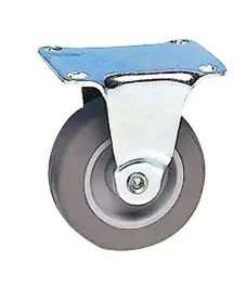 ROULETTE D'AMEUBLEMENT MINIROLL FIXATION A PLATINE PIVOTANTE DIAM42 15KG - 705503 - GUITEL HERVIEU