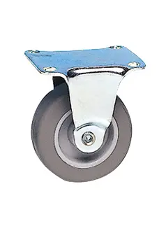 ROULETTE D'AMEUBLEMENT MINIROLL FIXATION A PLATINE PIVOTANTE DIAM42 15KG - 705503 - GUITEL HERVIEU 1 ROULETTE D'AMEUBLEMENT MINIROLL FIXATION A PLATINE PIVOTANTE DIAM42 15KG - 705503 - GUITEL HERVIEU