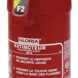 EXTINCTEUR A POUDRE ABC - 412002 - VINMER