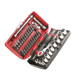 COFFRET DOUILLES 1/4 NANO MANCHE FIXE (38 PIECES) - R2NANOPB - FACOM