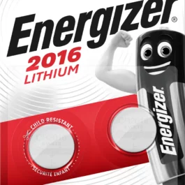 PILE TYPE 2016 ENERGIZER (CARTE 2 PILES) - ENERGY SERVICE - E2016B2 - Lot de 10