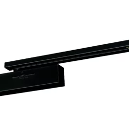 FERME-PORTE COMPLET ANTI VANDALISME GR400-3 NOIR RAL 9005 - GR400515 - GROOM