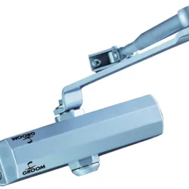 FERME-PORTE COMPLET STANDARD GR101-3 BLANC - 101310 - GROOM