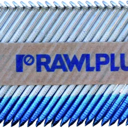 CLOU CRANTE GALVANISE BANDE 34° TETE DEMIE LUNE 2,8X51 MM (75X44) PACK 3300 - R-DRG-2851-V - RAWL