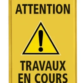 CHEVALET SIGNALISATION SOL GLISSANT - 4291000 - NOVAP SAS