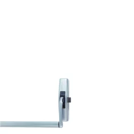 FERMETURE ANTI-PANIQUE CROSS BAR 89 3 PTS HAUT/BAS VERTI ARGT COUPE FEU 2H 950MM - 890300-01-2Z - JPM S.A.