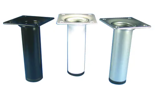 PIED METAL CYLINDRIQUE Ø30MM HT400 ACIER LAQUE GRIS - SHEPHERD HARDWARE - 3169440 1 PIED METAL CYLINDRIQUE Ø30MM HT400 ACIER LAQUE GRIS - SHEPHERD HARDWARE - 3169440