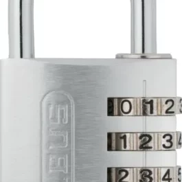 CADENAS A COMBINAISONS ALUMINIUM SERIE 145 30MM TITANIUM VRAC - 145/30 TITALIUM - ABUS