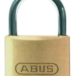 CADENAS A CLE LAITON TRADITIONNEL SERIE 65 50MM S'ENTROUVRANT N.6501 - 65/50 KA 6501 - ABUS