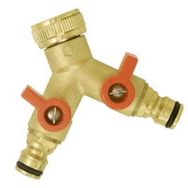 NEZ DE ROBINET SELECTEUR 2 CIRCUITS RAPIDE 20X27 - 2102813 - BOUTTE