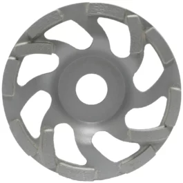PLATEAU DIAMANTE POUR PONCAGE BETON SEG BIAIS PNZ125 - PNZ125 - DIAM INDUSTRIES