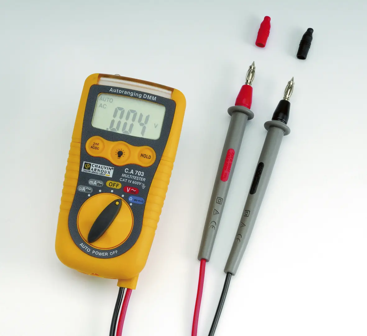 MULTIMETRE NUMERIQUE DE POCHE CA703 - P01191740Z - CHAUVIN ARNOUX 1 MULTIMETRE NUMERIQUE DE POCHE CA703 - P01191740Z - CHAUVIN ARNOUX