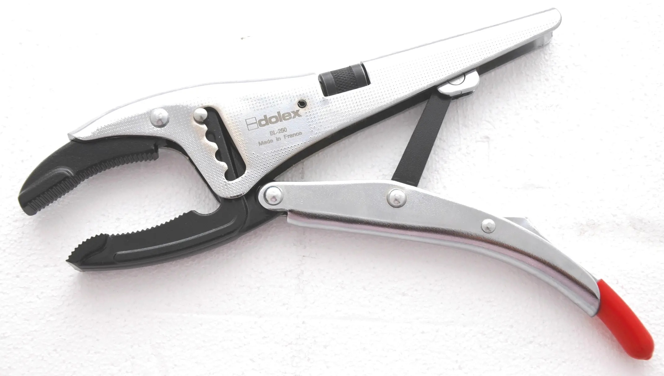 PINCE ETAU BEC ORIENTABLE 250 MM A GRANDE CAPACITE - DOLEX - BO250 1 PINCE ETAU BEC ORIENTABLE 250 MM A GRANDE CAPACITE - DOLEX - BO250