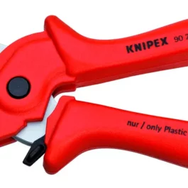 COUPE TUBE FLEXIBLE ET GAINES DE PROTECTION PLASTICUT - 90 20 185 - KNIPEX