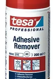 DISSOLVANT SPRAY ADHESIVE REMOVER 200 ML 60042 - TESA - 60042-00000-04