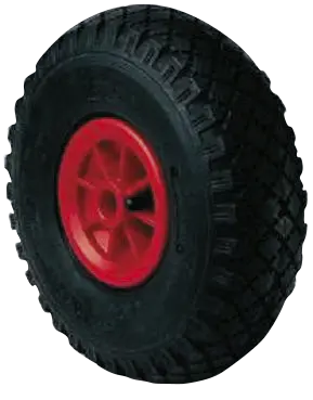 ROUE PNEUMATIQUE GONFLABLE Ø400 ALESAGE 25 CHARGE 200KG - 588131 - GUITEL HERVIEU 1 ROUE PNEUMATIQUE GONFLABLE Ø400 ALESAGE 25 CHARGE 200KG - 588131 - GUITEL HERVIEU