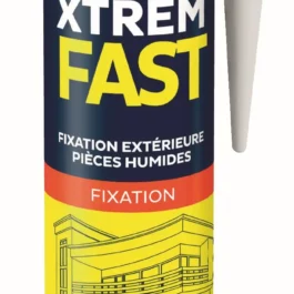 MASTIC DE FIXATION HYBRIDE XTREM'FAST BLANC 290 ML - 30621127 - BOSTIK
