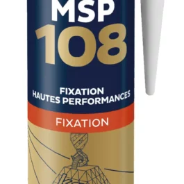 MASTIC COLLE MS POLYMERE MSP 108 BLANC 290 ML - 30133127 - BOSTIK