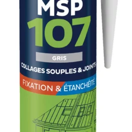 MASTIC COLLE MS POLYMERE MSP 107 NOIR 290 ML - 30139561 - BOSTIK