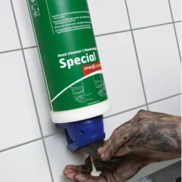 DISTRIBUTEUR SAVON MURAL ONE2CLEAN MANUEL 5GR - 99999051024 - DREUMEX