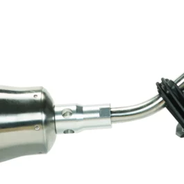 GODET INOX 100S Ø60MM + COL L200 200MM - 100SL200 - GUILBERT-EXPRESS