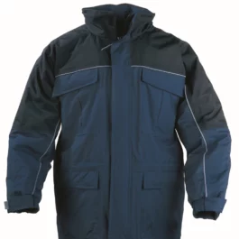 PARKA RIPSTOP 4EN1 NAVY BLACK TS - 5RIBBS - COVERGUARD