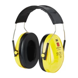 CASQUE ANTIBRUIT OPTIME I JAUNE SERRE TETE SNR 27 - H51001 - 3M FRANCE