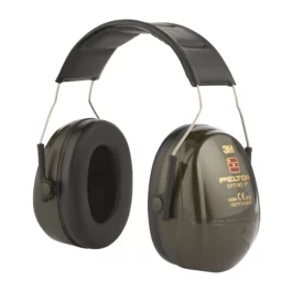 CASQUE ANTIBRUIT OPTIME II VERT SERRE TETE SNR 31 - H52001 - 3M FRANCE