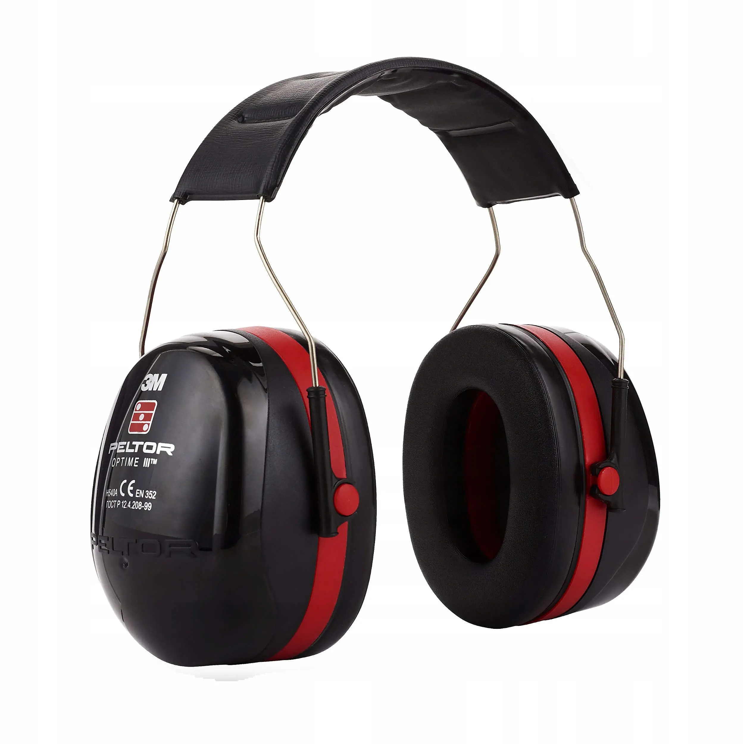 CASQUE ANTIBRUIT OPTIME III NOIR SERRE TETE SNR 35 - H54001 - 3M FRANCE 1 CASQUE ANTIBRUIT OPTIME III NOIR SERRE TETE SNR 35 - H54001 - 3M FRANCE