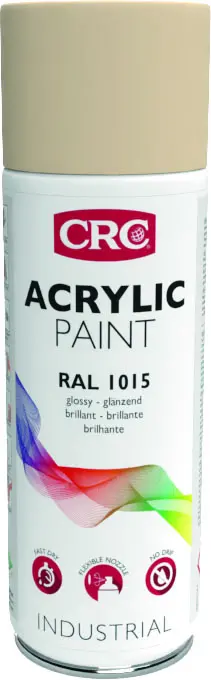 PEINTURE RAL1015 IVOIRE CLAIR 520ML - CRC INDUSTRIES FRANCE - 31073 1 PEINTURE RAL1015 IVOIRE CLAIR 520ML - CRC INDUSTRIES FRANCE - 31073