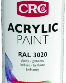 PEINTURE RAL3020 ROUGE SIGNAL 520ML - CRC INDUSTRIES FRANCE - 32153