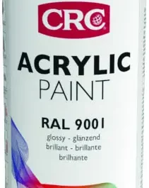 PEINTURE RAL9001 BLANC CREME 520ML - CRC INDUSTRIES FRANCE - 32159
