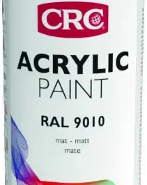 PEINTURE RAL9010 BLANC MAT 520ML - CRC INDUSTRIES FRANCE - 31066