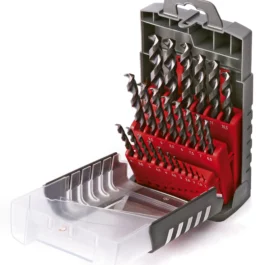 FORET QUEUE CYLINDRIQUE HSS G3 MULTICOUCHES (COFFRET DE 19) - 705D - DIAGER