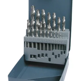 FORET QUEUE CYLINDRIQUE HSS PRO (COFFRET DE 19) - 745D - DIAGER