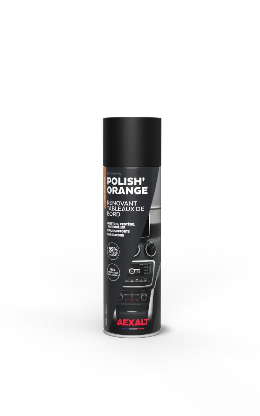 POLISH'ORANGE - RENOVANT TABLEAUX DE BORD - 1022 - AEXALT 1 POLISH'ORANGE - RENOVANT TABLEAUX DE BORD - 1022 - AEXALT