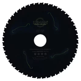LAME CIRCULAIRE CERAMIQUE MULTI-MATERIAUX ''CERA-METAL'' 160X20X40Z LSC.E0123S - 123.160.2040 - LEMAN