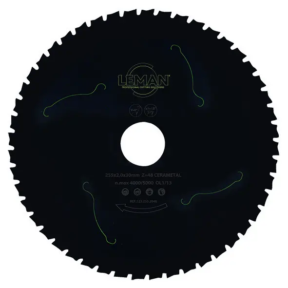 LAME CIRCULAIRE CERAMIQUE MULTI-MATERIAUX ''CERA-METAL'' 230X30X48Z LSC.E0123S - 123.230.3048 - LEMAN 1 LAME CIRCULAIRE CERAMIQUE MULTI-MATERIAUX ''CERA-METAL'' 230X30X48Z LSC.E0123S - 123.230.3048 - LEMAN