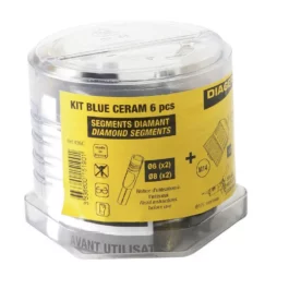 BLUE CERAM MANDRIN + PIERRE A AVIVER (KIT) - 426C - DIAGER