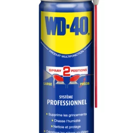 LUBRIFIANT WD40 500ML NET (SYSTEME PRO) - 33032 - WD 40 COMPANY LTD