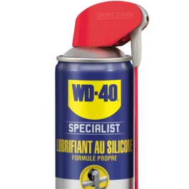 LUBRIFIANT AU SILICONE WD40 400ML NET (SYSTEME PRO) - 33377 - WD 40 COMPANY LTD