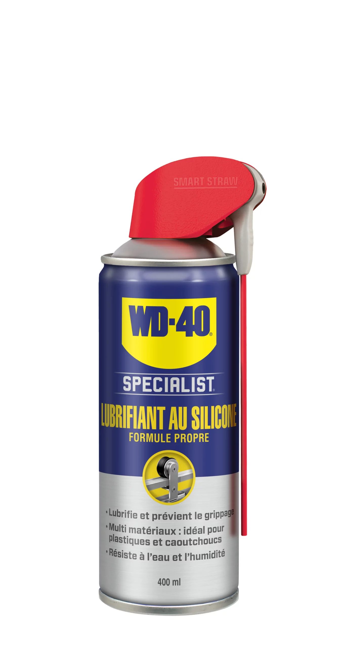 LUBRIFIANT AU SILICONE WD40 400ML NET (SYSTEME PRO) - 33377 - WD 40 COMPANY LTD 1 LUBRIFIANT AU SILICONE WD40 400ML NET (SYSTEME PRO) - 33377 - WD 40 COMPANY LTD