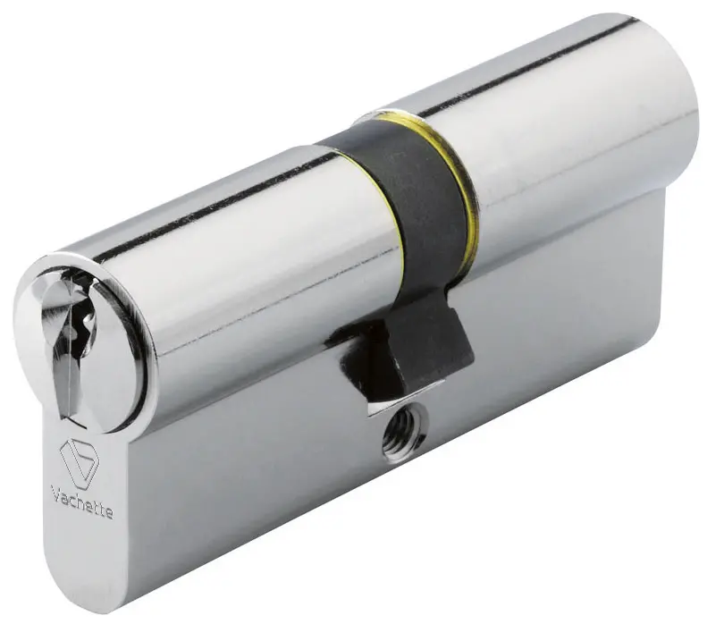 CYLINDRE 5 GOUPILLES FIRST DOUBLE NICKELE 30X60 - 20001000 - VACHETTE - ASSA ABLOY AUBE ANJOU S.A. 1 CYLINDRE 5 GOUPILLES FIRST DOUBLE NICKELE 30X60 - 20001000 - VACHETTE - ASSA ABLOY AUBE ANJOU S.A.