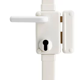 SERRURE EN APPLIQUE 3 PTS BELUGA HAUT 2250 MM BLANC DROITE - 049511 - THIRARD