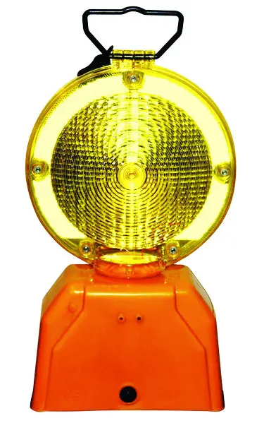 LAMPE CLIGNOTANTE DE CHANTIER - 3330007 - NOVAP SAS 1 LAMPE CLIGNOTANTE DE CHANTIER - 3330007 - NOVAP SAS