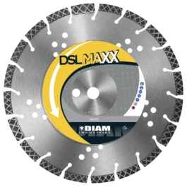 DISQUE DIAMANT MIXTE BETON-ACIER-ASPHALTE D. 300X20  MM - DSLMAXX300/20 - DIAM INDUSTRIES