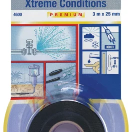 RUBAN SILICONE AUTOAMALGANT XTREME CONDITIONS NOIR 4600 - TESA - 04600-00001-01