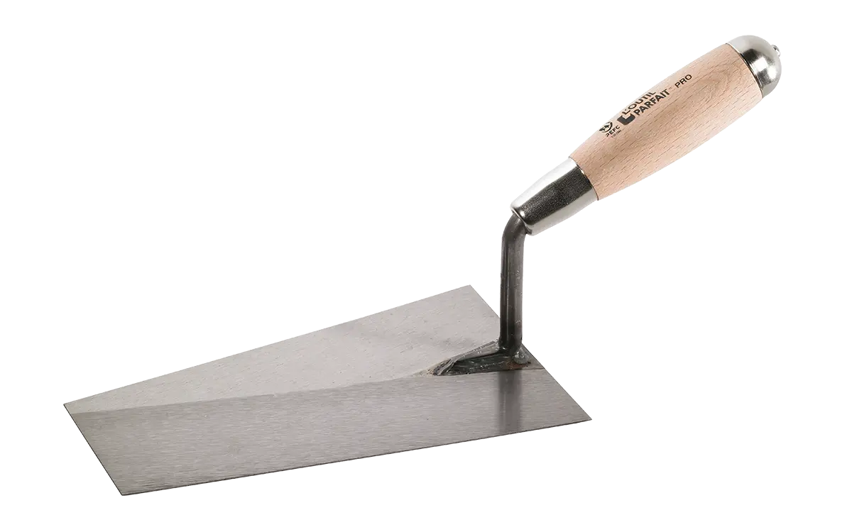 TRUELLE ITALIENNE SUPERIEURE MANCHE BOIS CULOT ACIER CARREE 20 CM - 456200 - OUTIL PARFAIT (L) MARQUARDT SA 1 TRUELLE ITALIENNE SUPERIEURE MANCHE BOIS CULOT ACIER CARREE 20 CM - 456200 - OUTIL PARFAIT (L) MARQUARDT SA