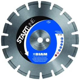 DISQUE A TRONCONNER DIAMANT ASPHALTE INTENSIF 350 X 25,4 - AS60350/25.4-20 - DIAM INDUSTRIES