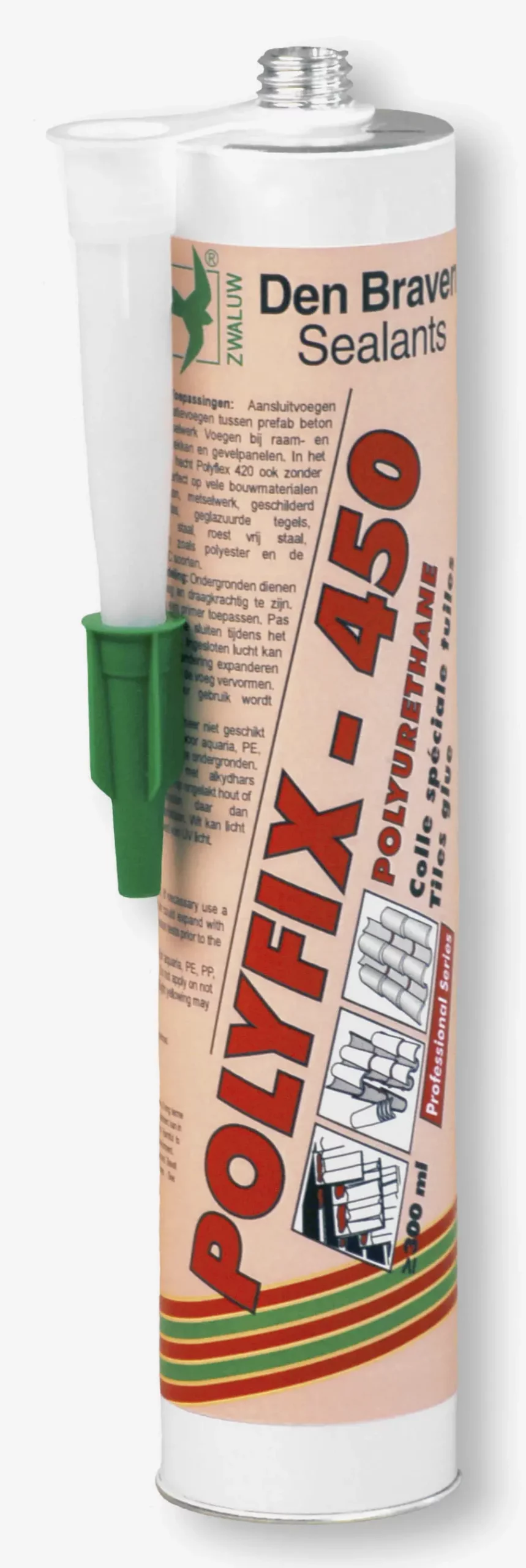 MASTIC COLLE TUILES POLYFIX 450 300ML - 30629122 - DEN BRAVEN 1 MASTIC COLLE TUILES POLYFIX 450 300ML - 30629122 - DEN BRAVEN